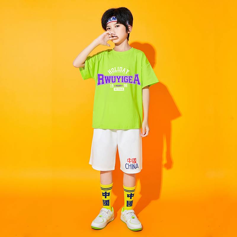 50601 fluorescent green + 50082 white